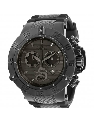 Invicta Men's Watch - Subaqua Noma III Chronograph Gunmetal and Black Dial | 31645 la livraison gratuite