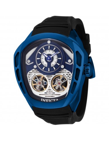 Invicta Men's Watch - Akula Automatic White, Blue and Black Open Heart Dial | 43864 la colonne vertébrale