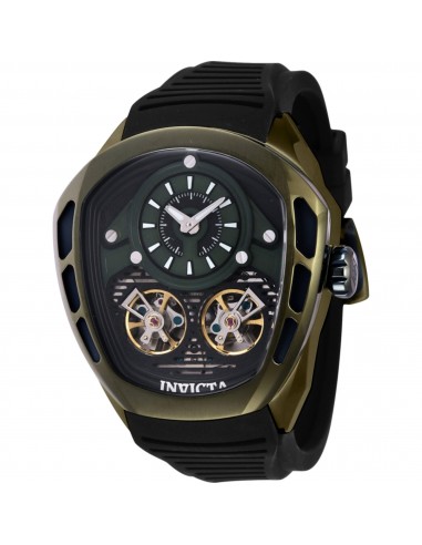 Invicta Men's Watch - Akula Automatic Light Green and Black Open Heart Dial | 43866 le des métaux précieux