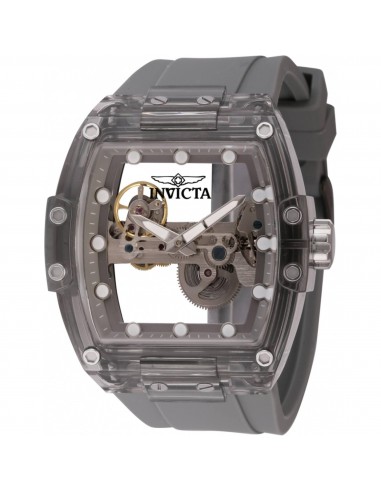 Invicta Men's Mechanical Watch - S1 Rally Diablo Grey Polyurethane Strap | 44363 offre 